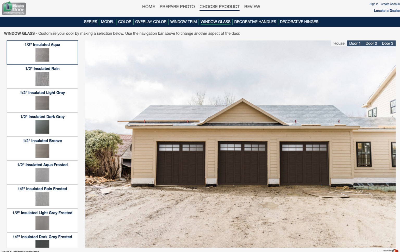 Designing our Garage Doors with Haas Door